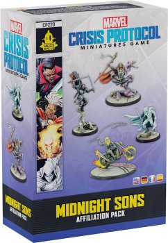 MIDNIGHT SONS - MARVEL CRISIS PROTOCOL