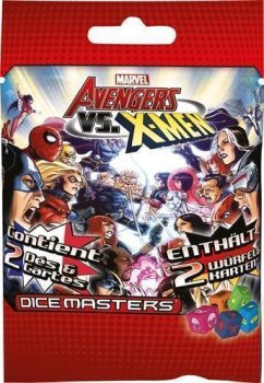 BOOSTER AVENGERS / XMEN DICEMASTER