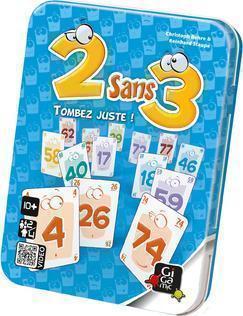 2 SANS 3 (BOITE METAL)