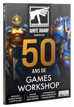 WHITE DWARF 518 NOVEMBRE 2025