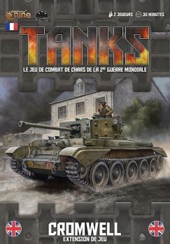 CROMWELL - EXT. TANKS VF