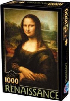 1000P LA JOCONDE (De Vinci)