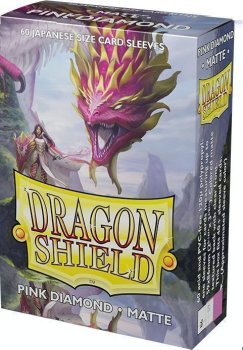MINI DRAGON SHIELD MATTE PINK DIAMOND