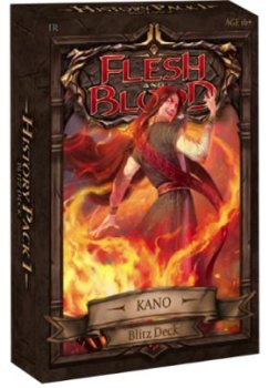 BLITZ DECK KANO HISTORY PACK 1 FR - FLESH AND BLOOD