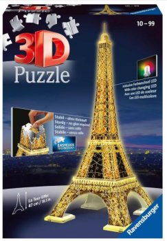 PUZZLE 3D TOUR EIFFEL