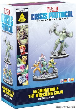 ABOMINATION & WRECKING CREW - Marvel Crisis Protocol