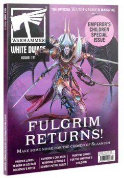 WHITE DWARF 511 AVRIL 2025