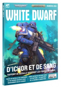 WHITE DWARF 494 NOVEMBRRE 2023