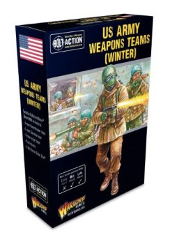 US Army (Winter) Weapons Teams