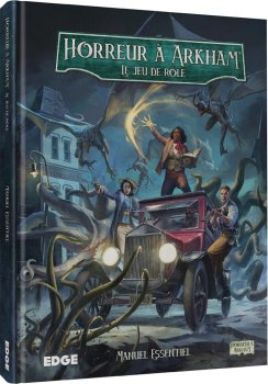 HORREUR A ARKHAM LE JEU DE ROLE MANUEL ESSENTIEL