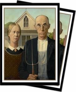 65P AMERICAN GOTHIC FINE ART