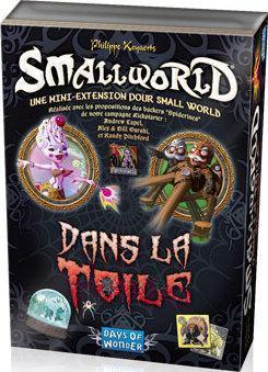 SMALLWORLD - DANS LA TOILE