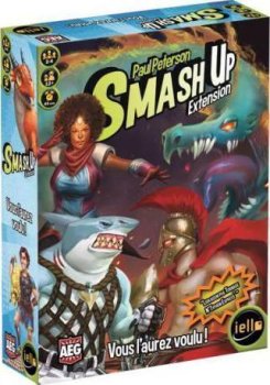 VOUS L’AUREZ VOULU ! - EXT. SMASH UP