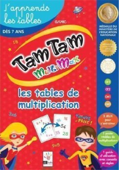 TAM TAM MULTIMAX - J’apprends les tables de multiplication