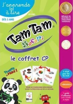 TAM TAM SAFARI Le COFFRET CP - J’apprends Ã lire