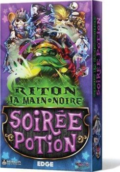 SOIREE POTION : RITON LA MAIN NOIRE - EXT. SUPER DUNGEON EXPLORE