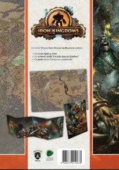 KIT DU MENEUR IRON KINGDOM REQ