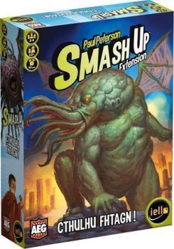 CTHULHU FHTAGN ! - EXT. SMASH UP