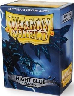 DRAGON SHIELD CLASSIC NIGHT BLUE (100)