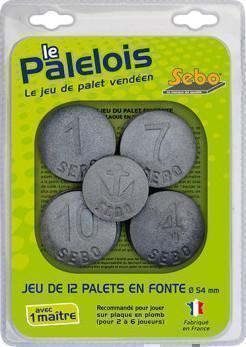 LE PALELOIS (PALETS X 12)