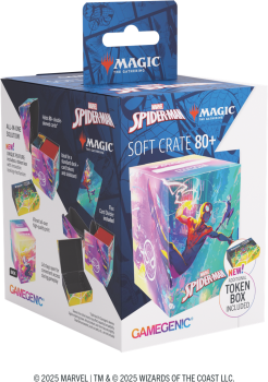 Soft Crate 80+ SPIDERMAN