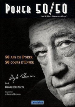 POKER 50/50 (BRUNSON)