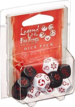 LEGENDE CINQ ANNEAUX SET DES