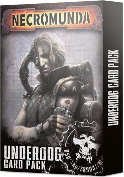 Necromunda : Underdog Card Pack (Anglais)