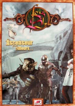 ASCENCEUR POUR AILLEURS