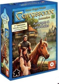CARCASSONNE : AUBERGES & CATHEDRALES (EXT. 1 - 2015)