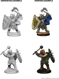 MALE DRAGONBORN PALADIN - D&D Nolzur’s Marvelous Miniatures
