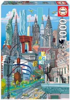 1000P NEW YORK CARLO STANGA