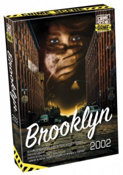 CRIME SCENE - BROOKLYN 2002
