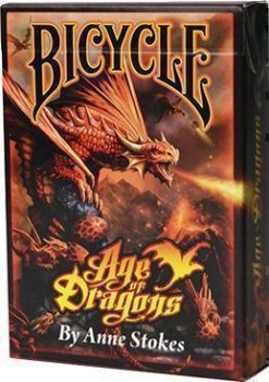 BICYCLE ANNE STOKES AGE DRAGON
