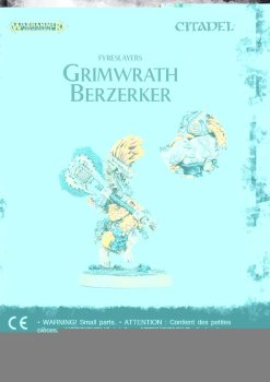 GRIMWRATH BERZERKER - FIRESLAYERS