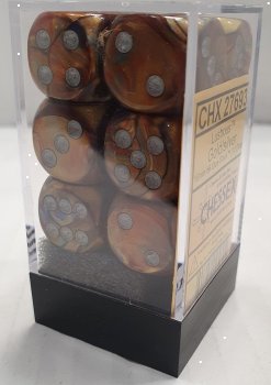 12D6 LUSTROUS OR/ARGENT