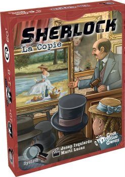 LA COPIE Q SYSTEM - SERIE SHERLOCK