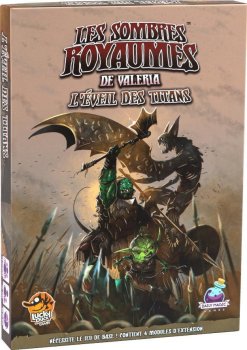 L’EVEIL DES TITANS EXT.