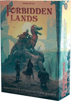 FORBIDDEN LANDS DELUXE
