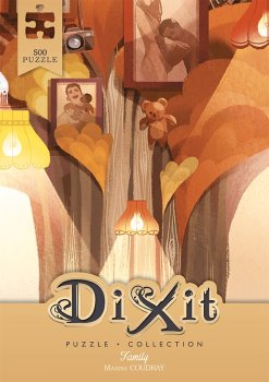 DIXIT PUZZLE 500P FAMILY