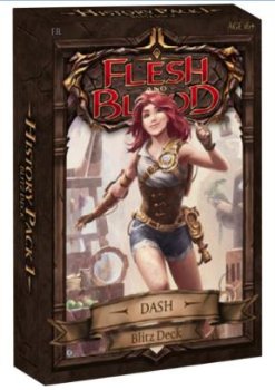 FLESH AND BLOOD BLITZ DECK HP1 DASH