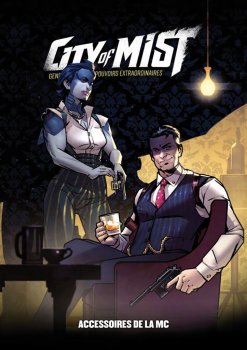 Les Accessoires de la MC - City of Mist
