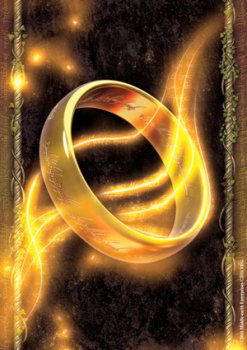 PROTEGES CARTES THE ONE RING