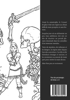 OLD-SCHOOL ESSENTIALS : SCÉNARIO - LE CREUSET DE GLACE