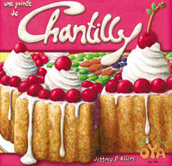 AVEC UNE POINTE DE CHANTILLY