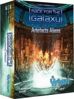 ARTEFACTS ALIENS - EXT. 4 RACE FOR THE GALAXY 