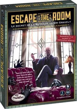 ESCAPE THE ROOM : DR GRAVELY