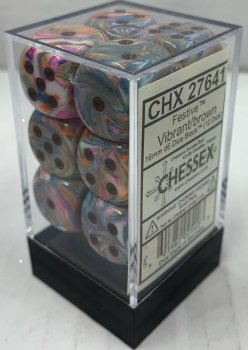 12D6 FESTIVE VIBRANT W/BROWN