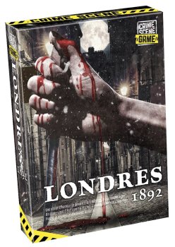 CRIME SCENE - LONDON 1892