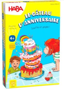 LE GATEAU D’ANNIVERSAIRE